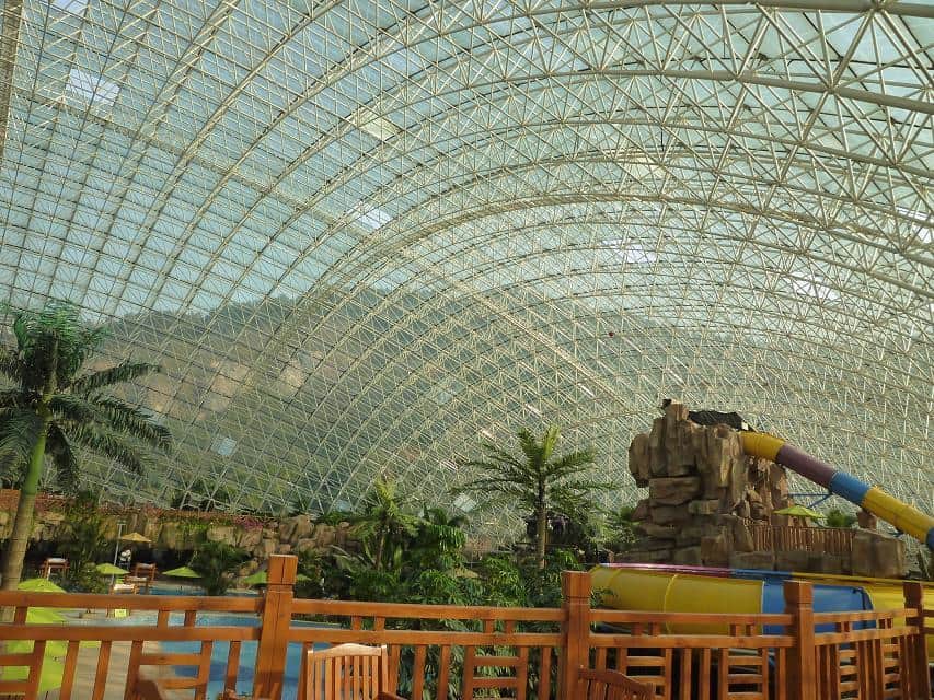 乌兰浩特加气站网架