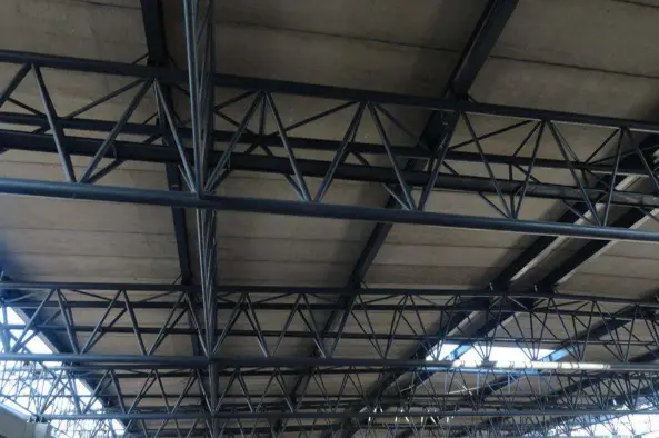 乌兰浩特电厂网架加工