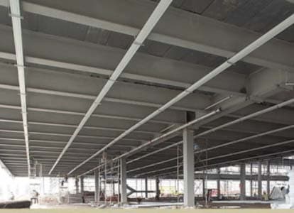 乌兰浩特加油站网架加工